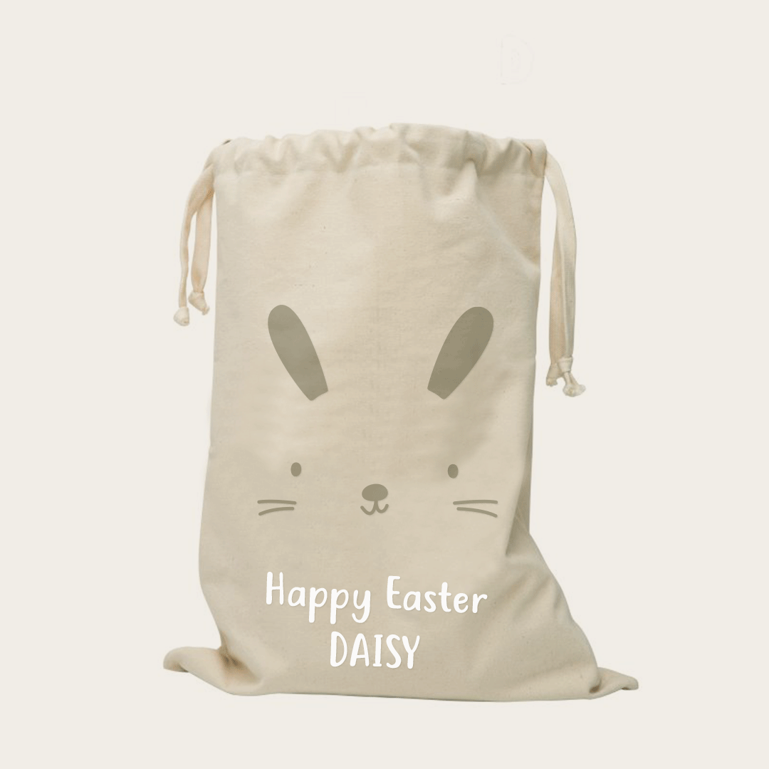 Personalised Easter // Pasg Bunny Toy Sack