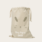 Load image into Gallery viewer, Personalised Easter // Pasg Bunny Toy Sack
