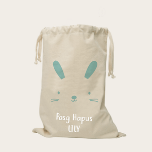 Personalised Easter // Pasg Bunny Toy Sack