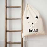Load image into Gallery viewer, Personalised Bear Toy Sack
