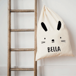 Load image into Gallery viewer, Personalised Bunny Toy Sack

