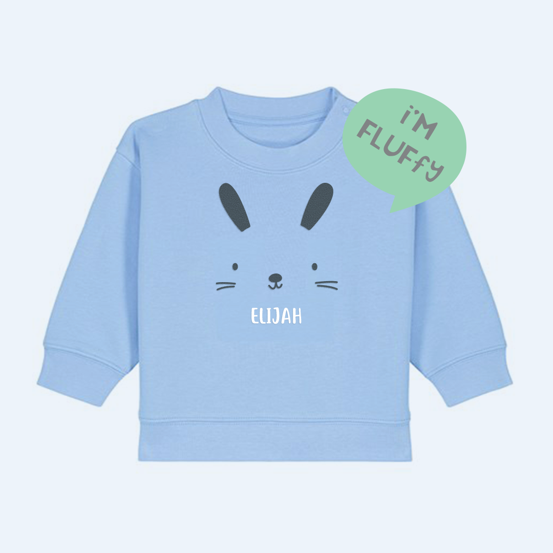 Personalised Bunny Sweatshirt