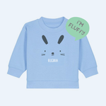 Load image into Gallery viewer, Personalised Bunny Sweatshirt
