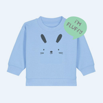 Load image into Gallery viewer, Personalised Bunny Sweatshirt
