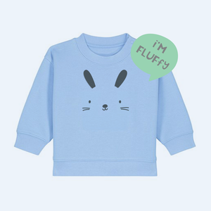 Personalised Bunny Sweatshirt