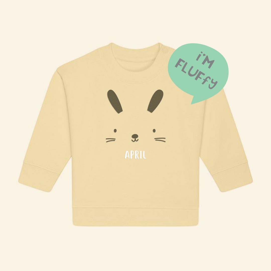 Personalised Bunny Sweatshirt