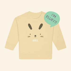 Personalised Bunny Sweatshirt