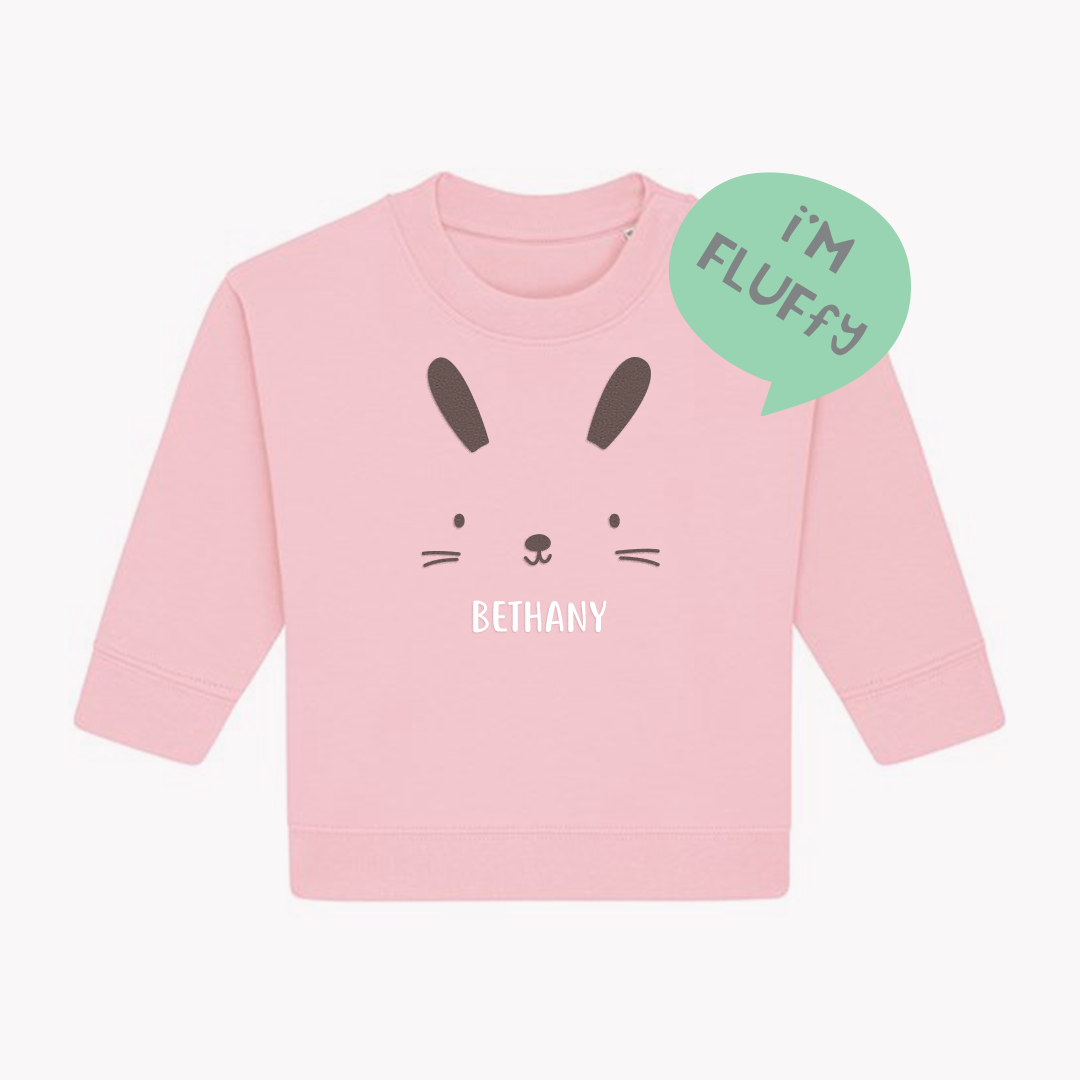 Personalised Bunny Sweatshirt