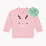 Load image into Gallery viewer, Personalised Bunny Sweatshirt
