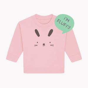 Personalised Bunny Sweatshirt