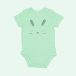 Load image into Gallery viewer, Personalised Bunny Short Sleeve Bodysuit
