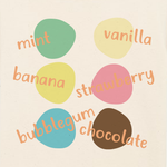 Load image into Gallery viewer, Personalised Ice Cream // Hufen Iâ Short Sleeve T-Shirt
