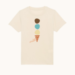 Load image into Gallery viewer, Personalised Ice Cream Short Sleeve T-Shirt
