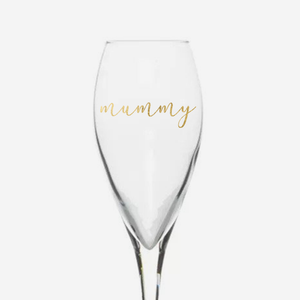 Personalised Champagne Flute