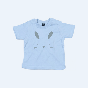 Personalised Bunny Short Sleeve T-Shirt