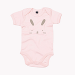 Load image into Gallery viewer, Personalised Bunny Short Sleeve Bodysuit
