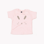 Load image into Gallery viewer, Personalised Bunny Short Sleeve T-Shirt
