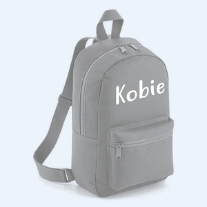 Personalised Mini Backpack