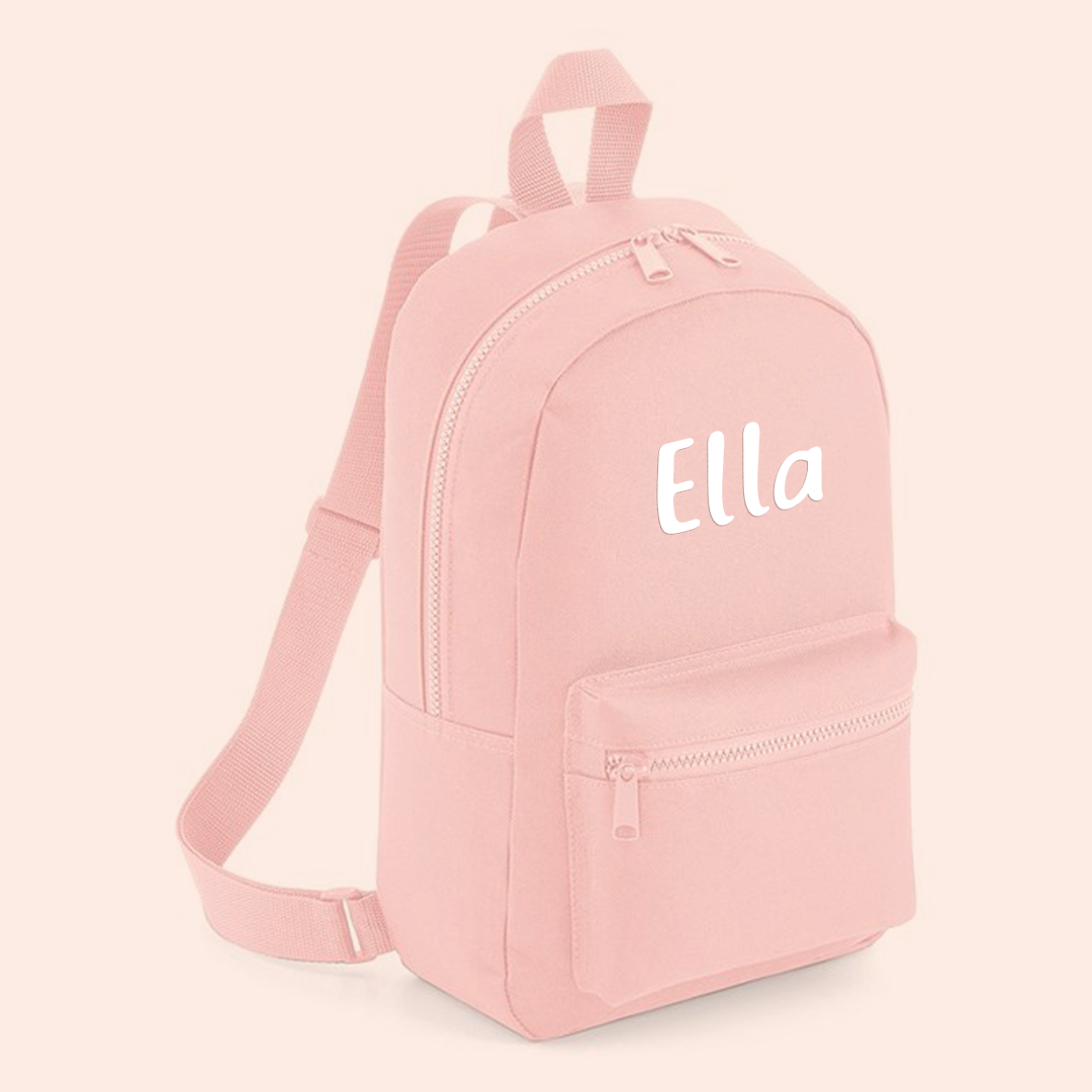 Personalised Mini Backpack