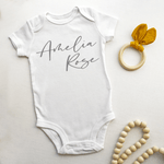 Load image into Gallery viewer, Personalised Short Sleeve Bodysuit
