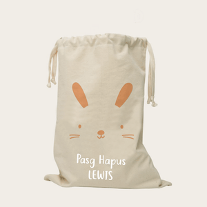 Personalised Easter Bunny Toy Sack