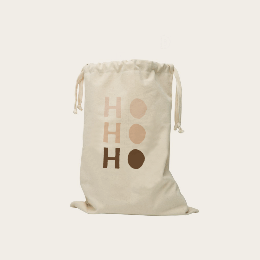 'HO HO HO' Large Toy Sack
