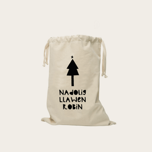 Personalised Christmas Tree Large Toy Sack