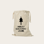 Load image into Gallery viewer, Personalised Christmas Tree Large Toy Sack
