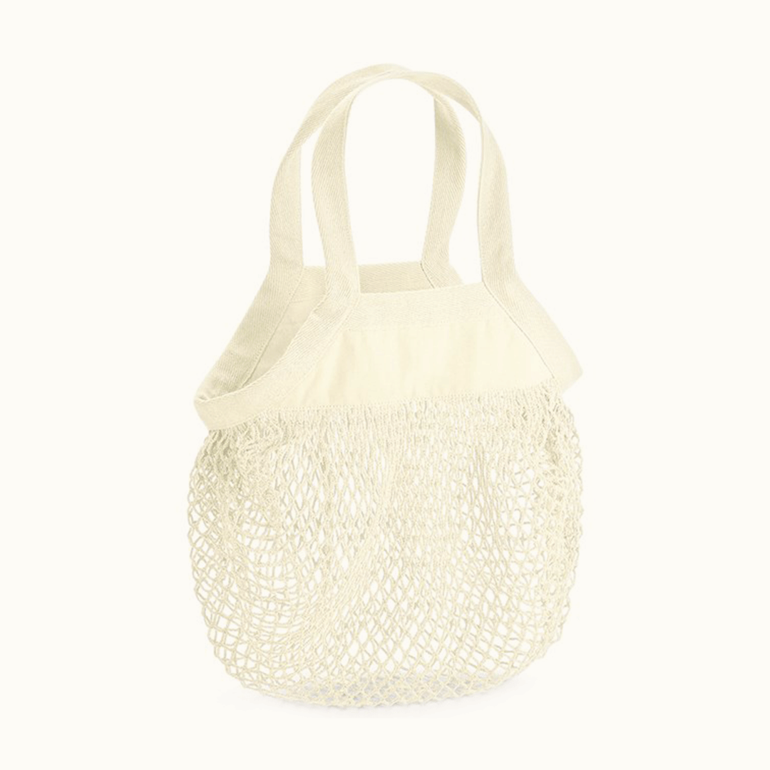 Organic Cotton Mesh Grocery Bag