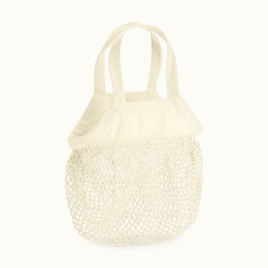 Organic Cotton Mesh Grocery Bag