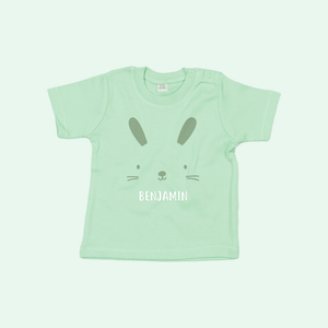 Personalised Bunny Short Sleeve T-Shirt
