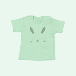Personalised Bunny Short Sleeve T-Shirt