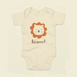 Load image into Gallery viewer, Personalised Lion Short Sleeve Bodysuit
