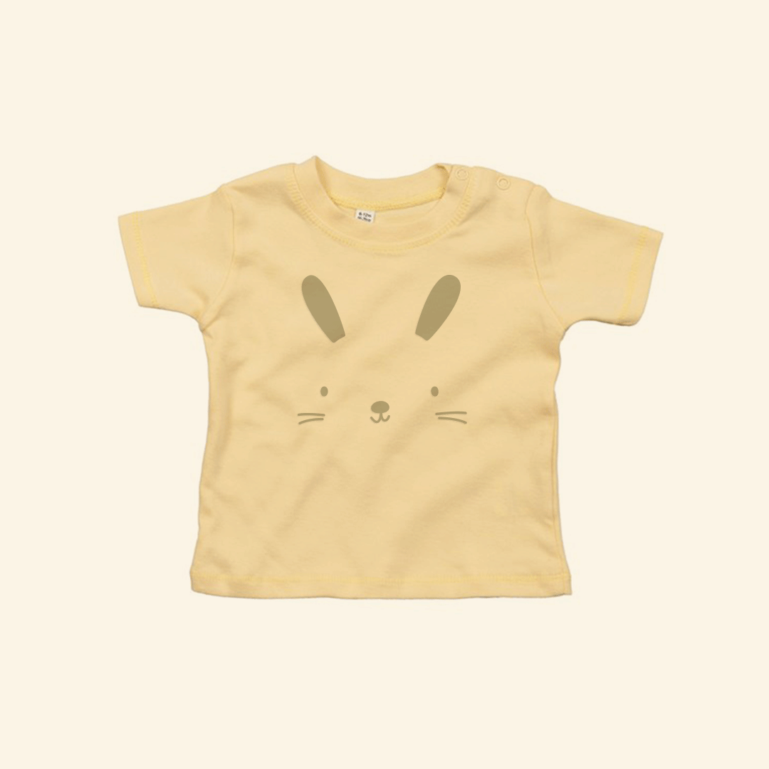 Personalised Bunny Short Sleeve T-Shirt
