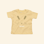 Load image into Gallery viewer, Personalised Bunny Short Sleeve T-Shirt
