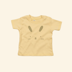 Personalised Bunny Short Sleeve T-Shirt