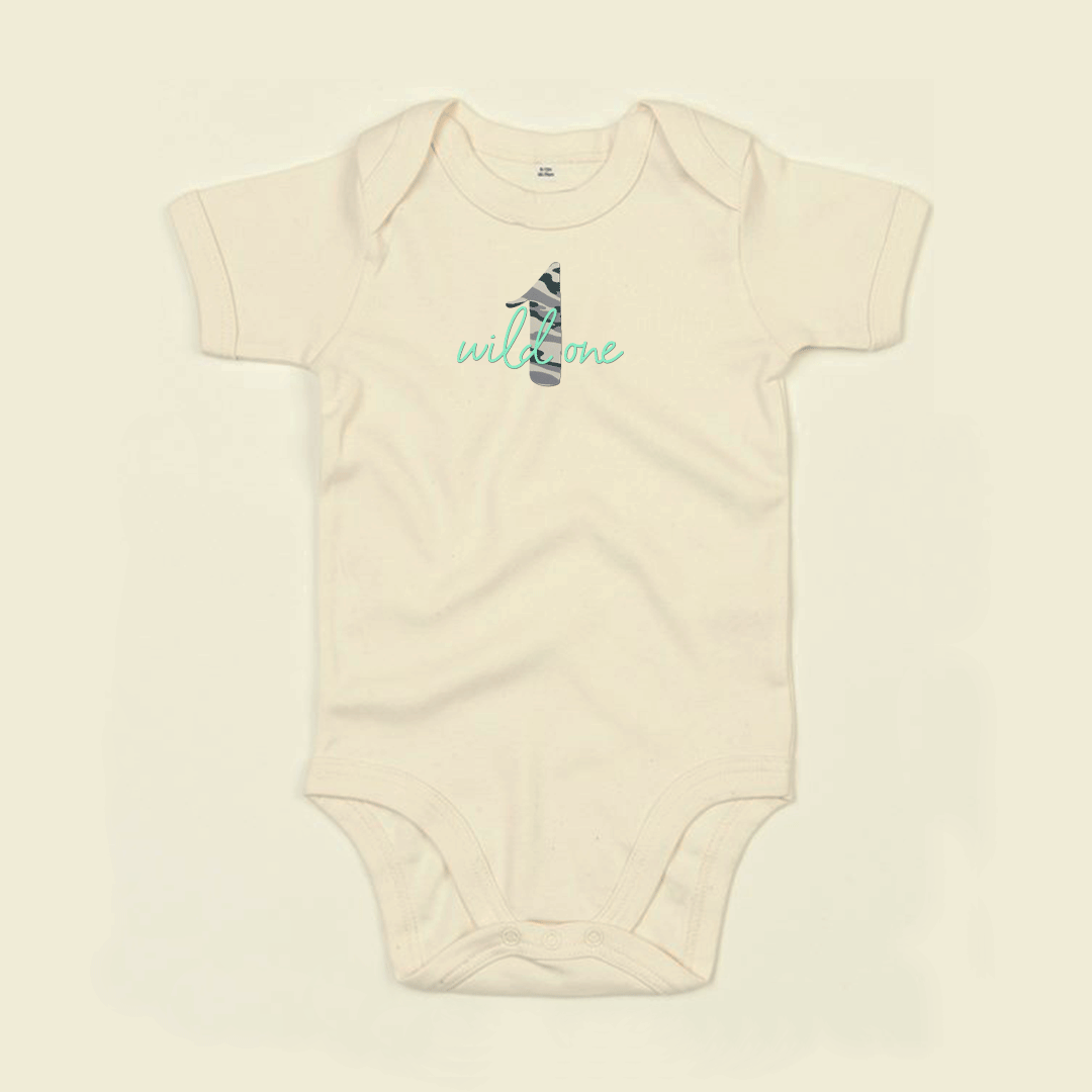 Wild 1 Short Sleeve Bodysuit