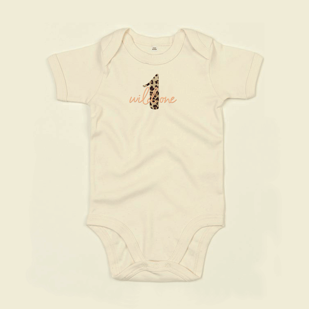 Wild 1 Short Sleeve Bodysuit