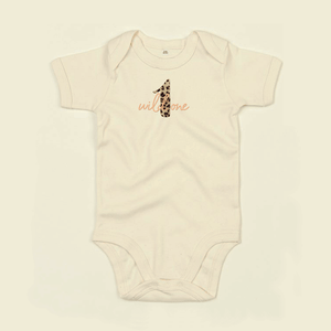 Wild 1 Short Sleeve Bodysuit