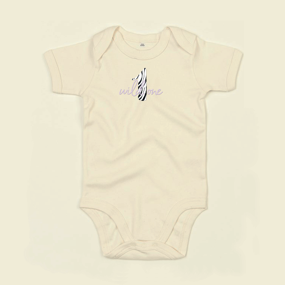 Wild 1 Short Sleeve Bodysuit